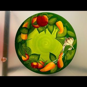 Gates Wear Vegetable Plate